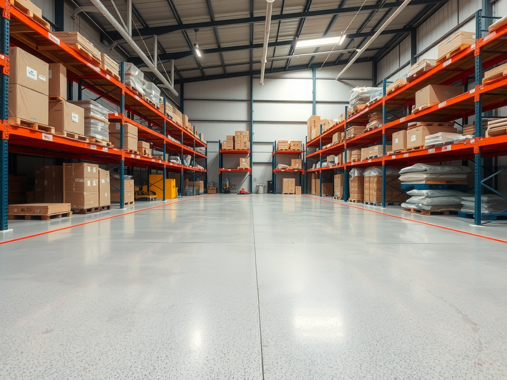 Epoxy Flooring For Warehouses Enhances Durability And Safety