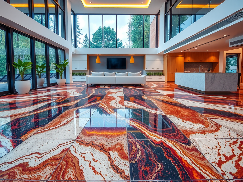 Residential Epoxy Flooring Fort Worth Enhances Home And Business Spaces