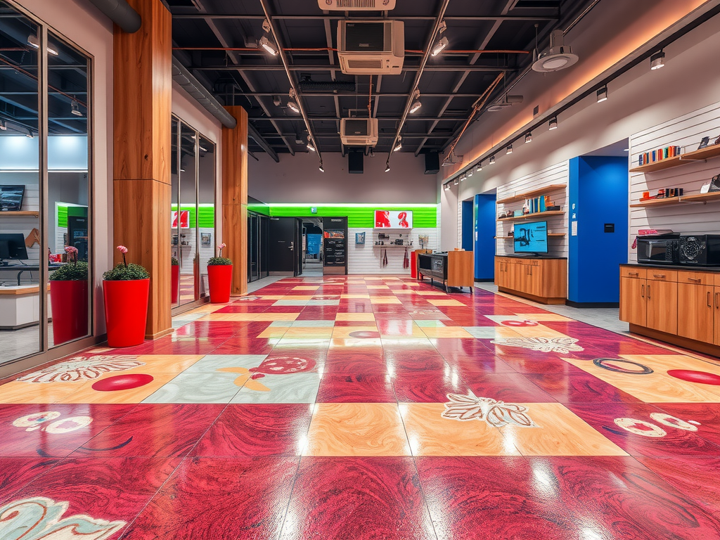 Epoxy Flooring For Retail Spaces Enhances Dallas Areas