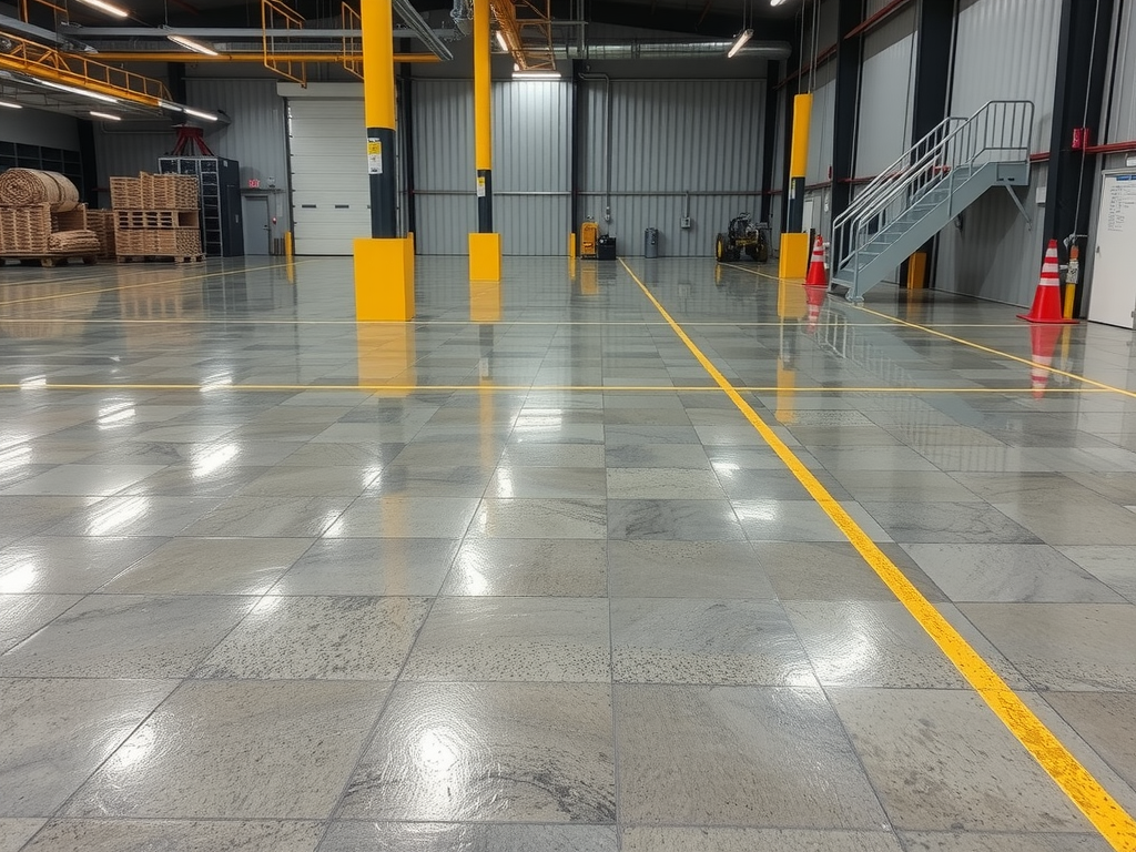 Epoxy Flooring Cost Estimate For Dallas And Fort Worth