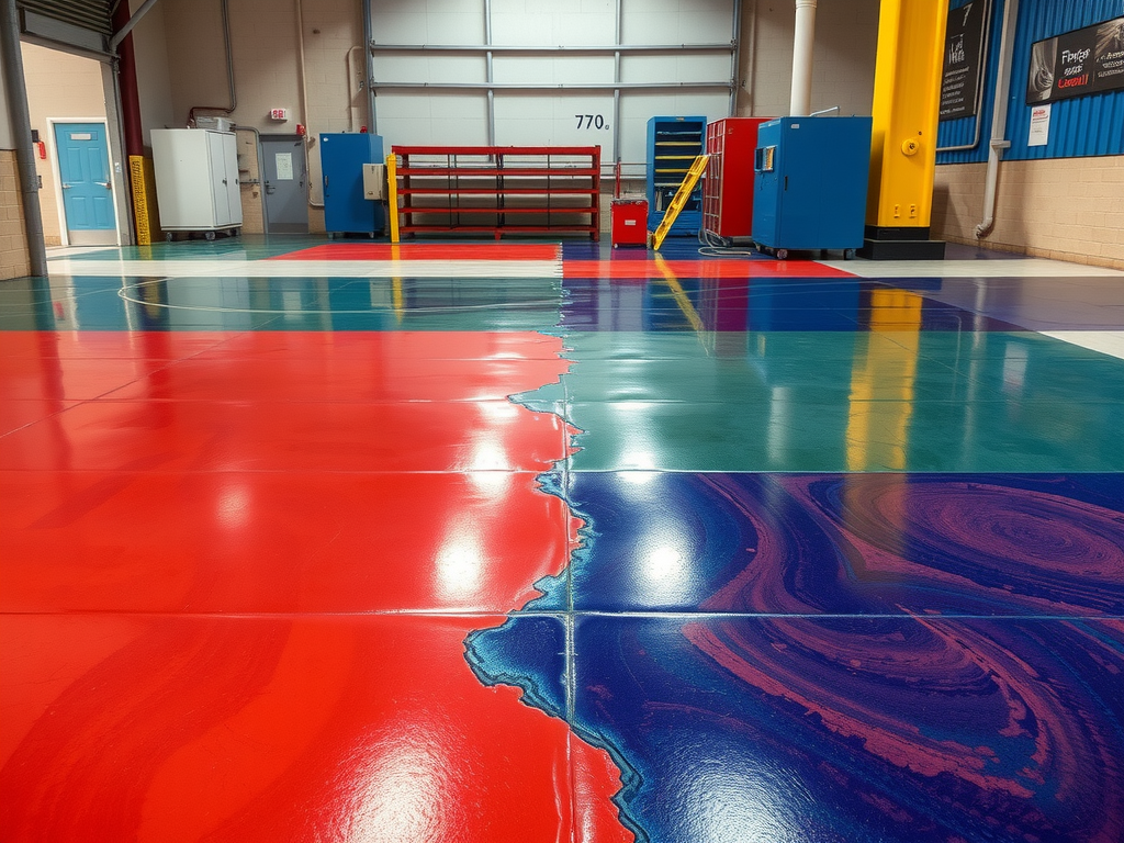 Epoxy Flooring Repair Fort Worth For Your Home And Business Needs