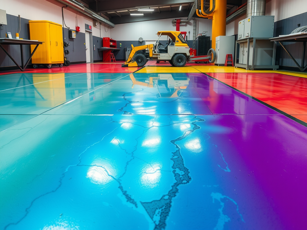 Best Epoxy Flooring Contractors In Dallas Fort Worth