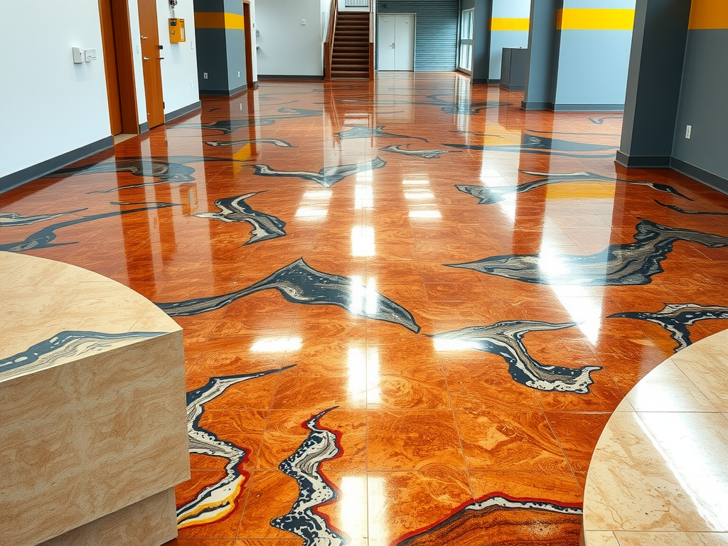 Industrial Epoxy Flooring Services Transform Your Spaces In Dallas And Fort Worth