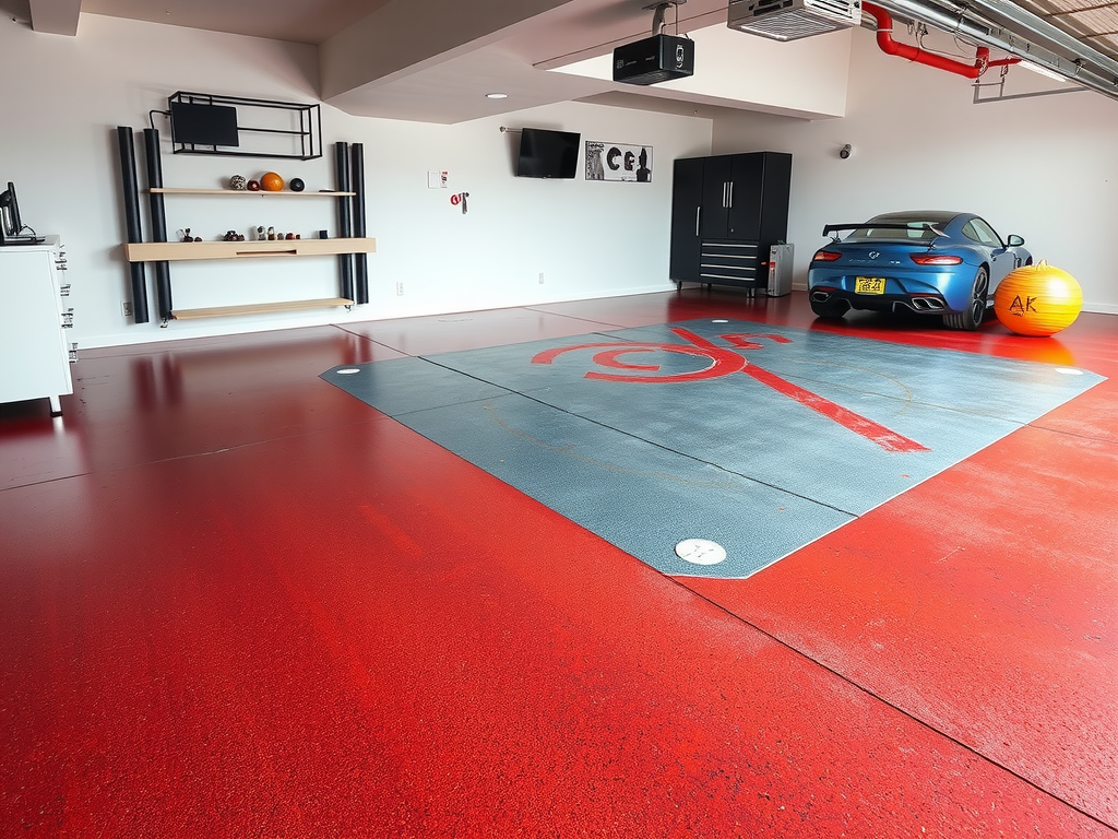 Epoxy Garage Floor Installation Services In Dallas Fort Worth