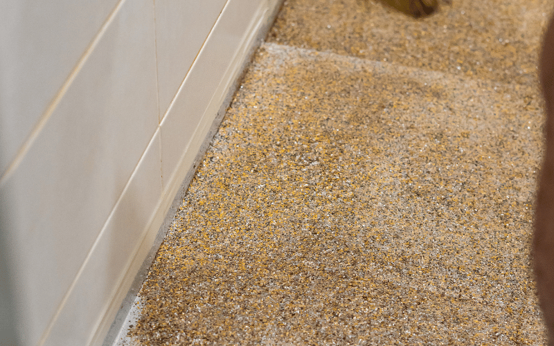 Polyurea Epoxy Patios: Customizable for Prosper Modern Families