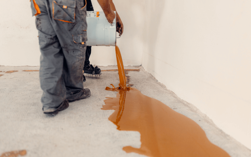 Commercial Polyaspartic Floors: Productivity Boosters for Plano Offices