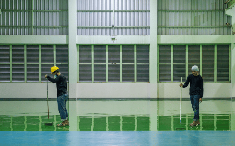 Immersive Epoxy Innovations: Case Studies in The Colony and Plano
