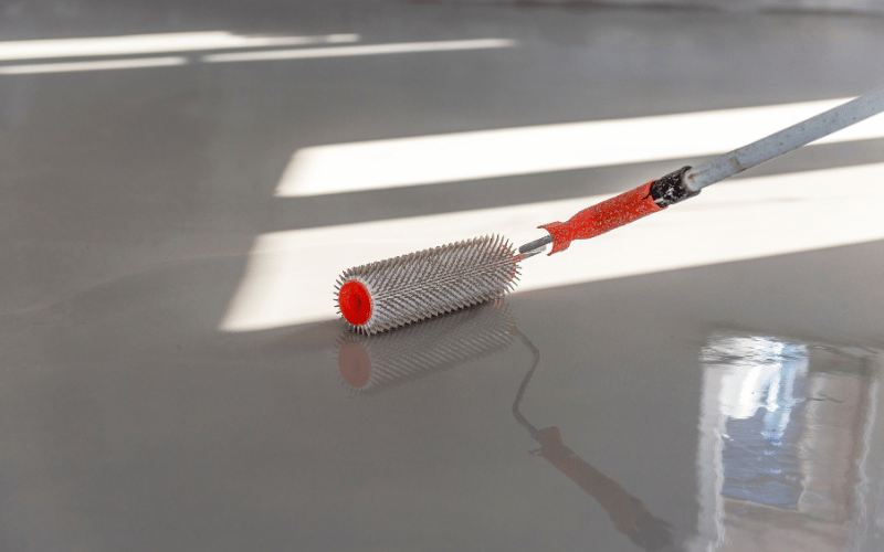 Metallic Epoxy Pool Decks: Reflective Artistry for Sanger Pools