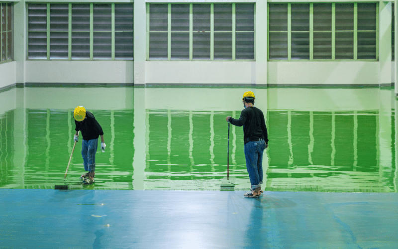 Epoxy Pool Decks in Plano: Heat-Reflective Surfaces for Summer Lounging