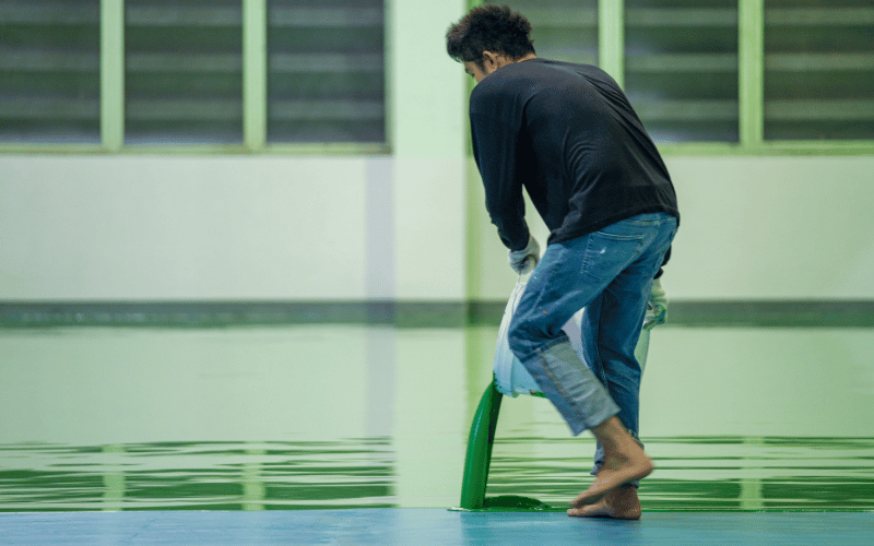 Epoxy Outdoor Patio Concepts: Hail-Proof for Garland Outdoor Living